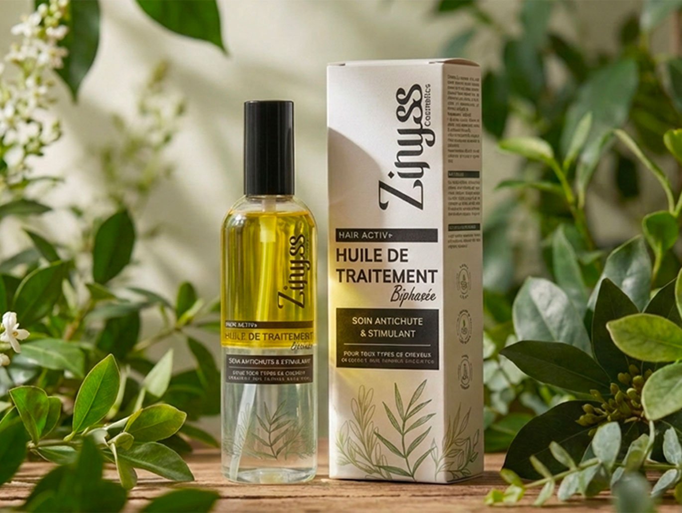 Zinyss – Huile de traitement biphasée